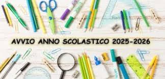 INIZIO ANNO SCOLASTICO 2025/26