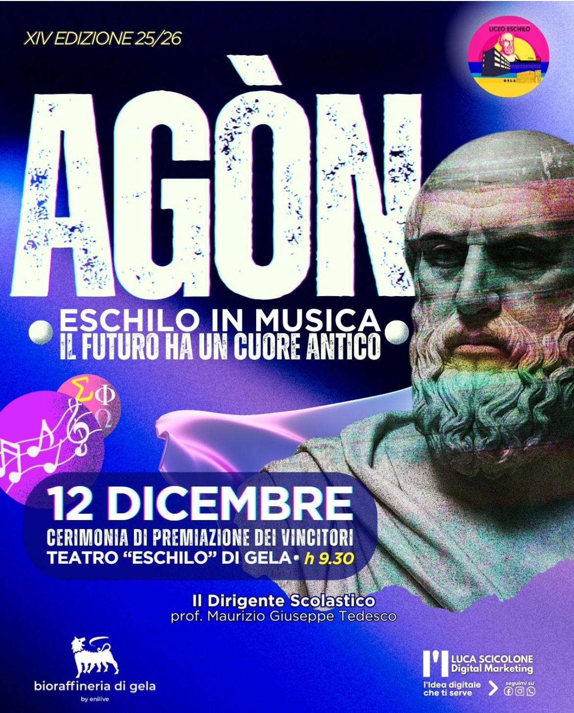 Agòn Eschileo XIV edizione