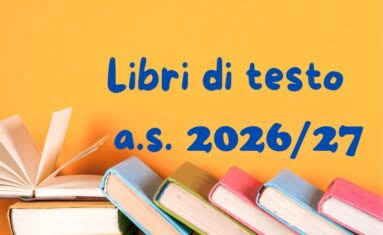Circ n. 004 Fornitura gratuita e semigratuita dei libri di testo a. s. 2026/2027